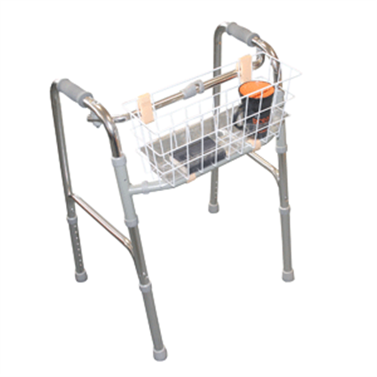 Walking Frame Basket Useful, clever and safe!
